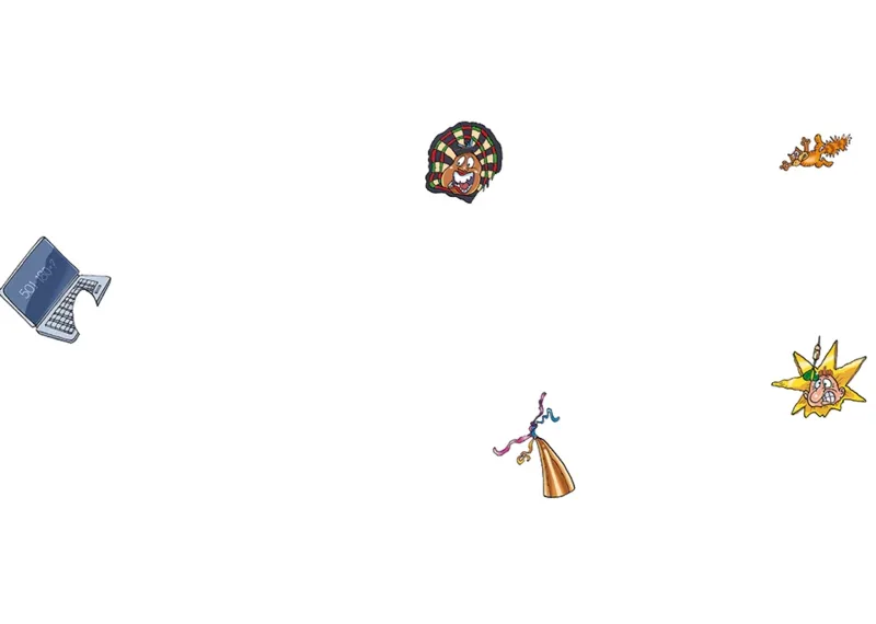 Wasgij Mystery 30 - Volltreffer!