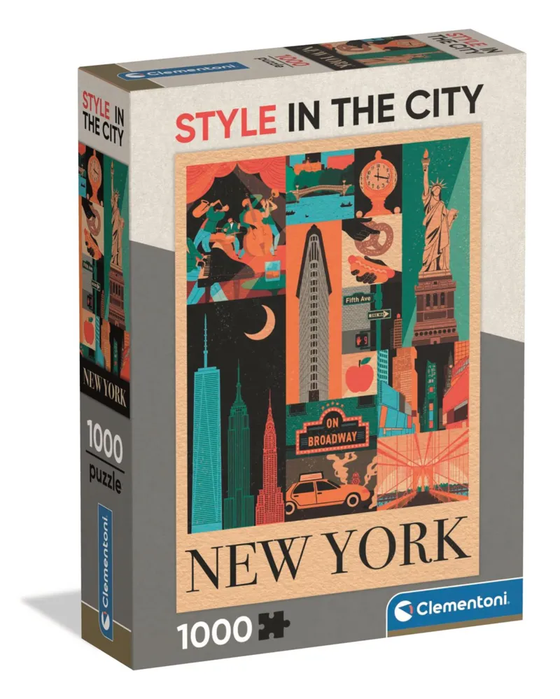Stil in der Stadt – New York