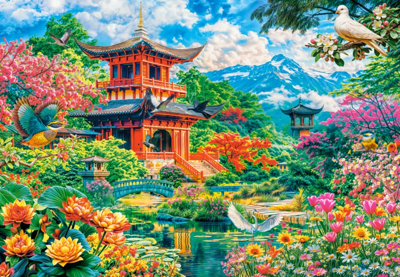 Frühlingsgarten der Harmonie