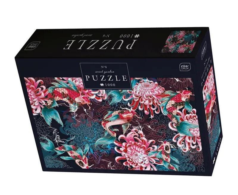 Secret Garden - Japanische Blumen