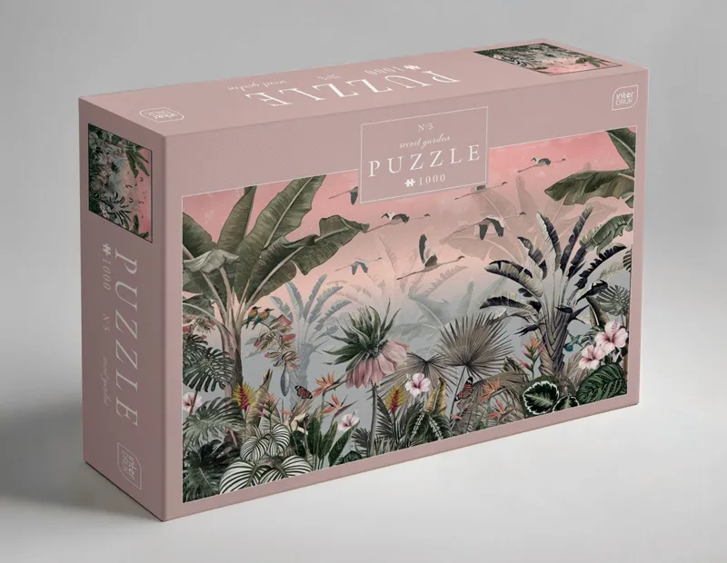 Secret Garden - Palmen