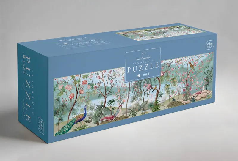 Panoramic - Secret Garden - Fauna und Flora