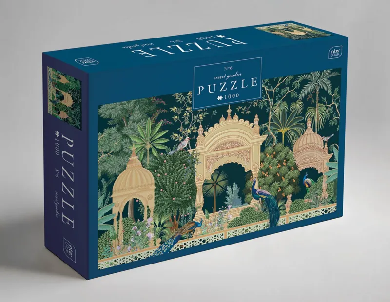 Secret Garden - Pfau