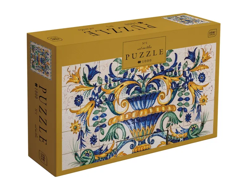 Art on Tiles - Blumen