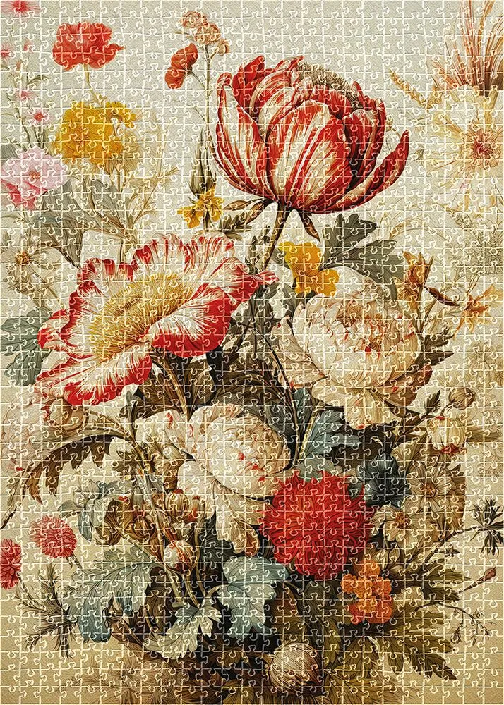 Blumiges Arrangement