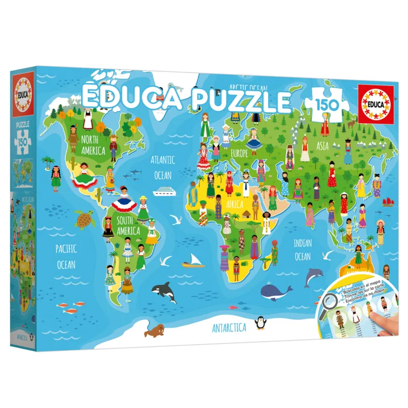 XXL Teile - Girls of the World