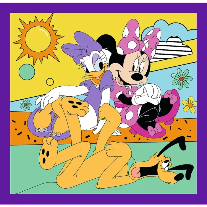 3 Puzzles - Mickey and his Merry Crew