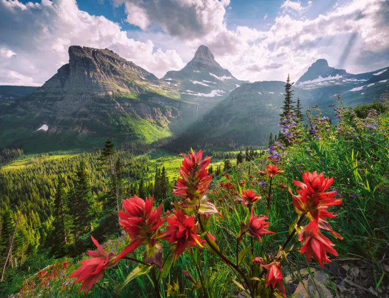 Pristine Mountains