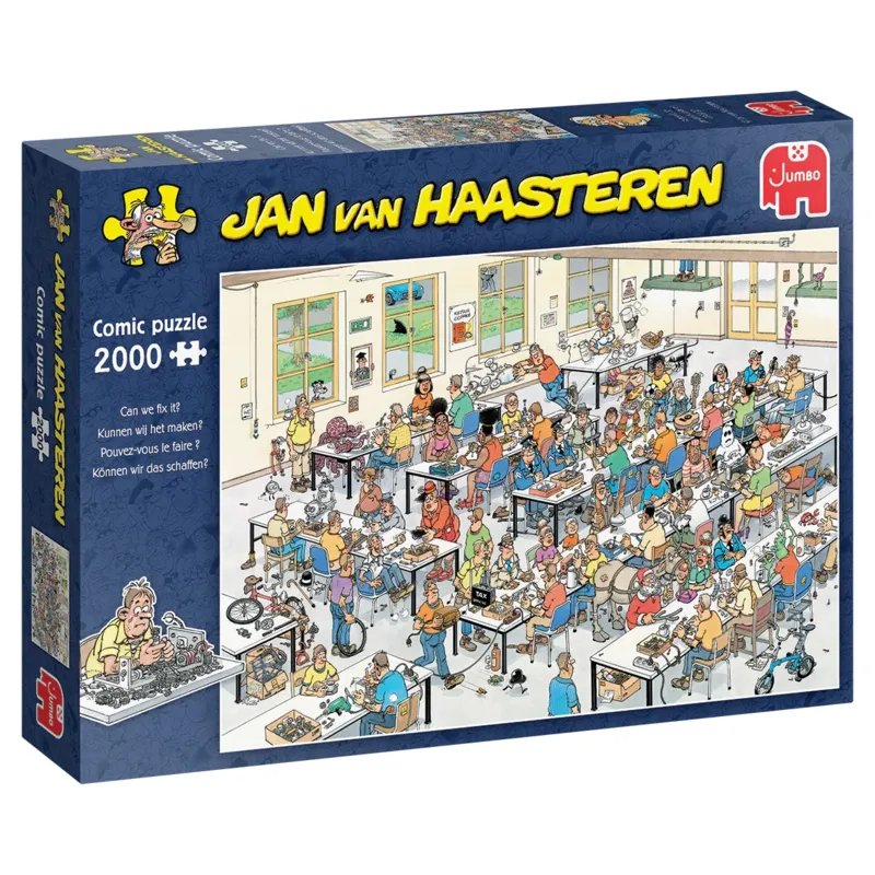 Jan van Haasteren - Können wir das schaffen?