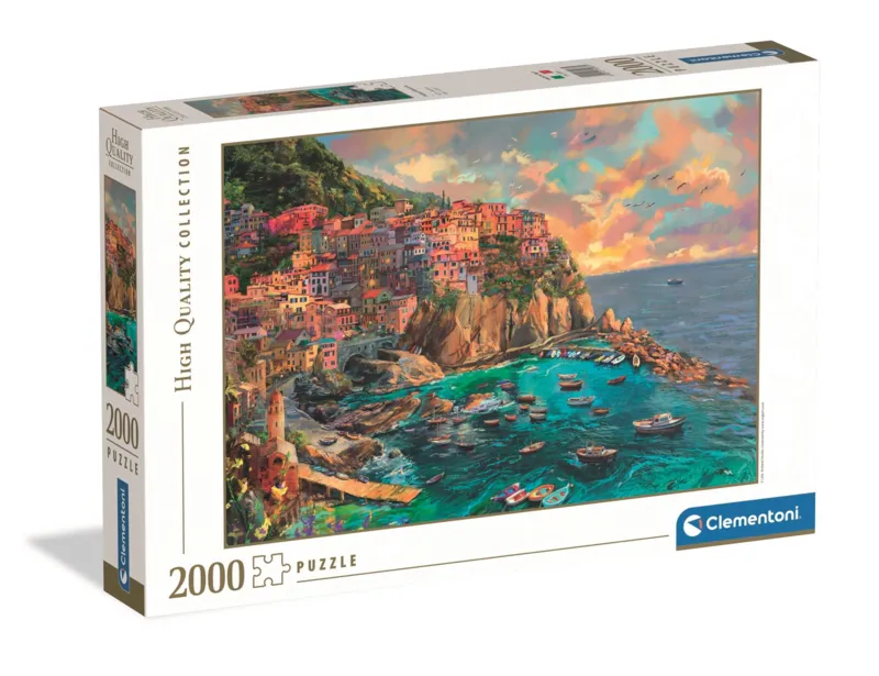 Bemalte Manarola