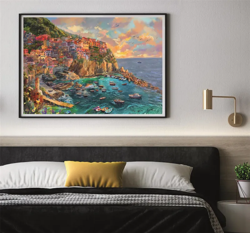 Bemalte Manarola