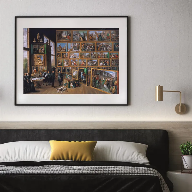 Museum Collection - Teniers: Erzherzog Leopold Wilhel