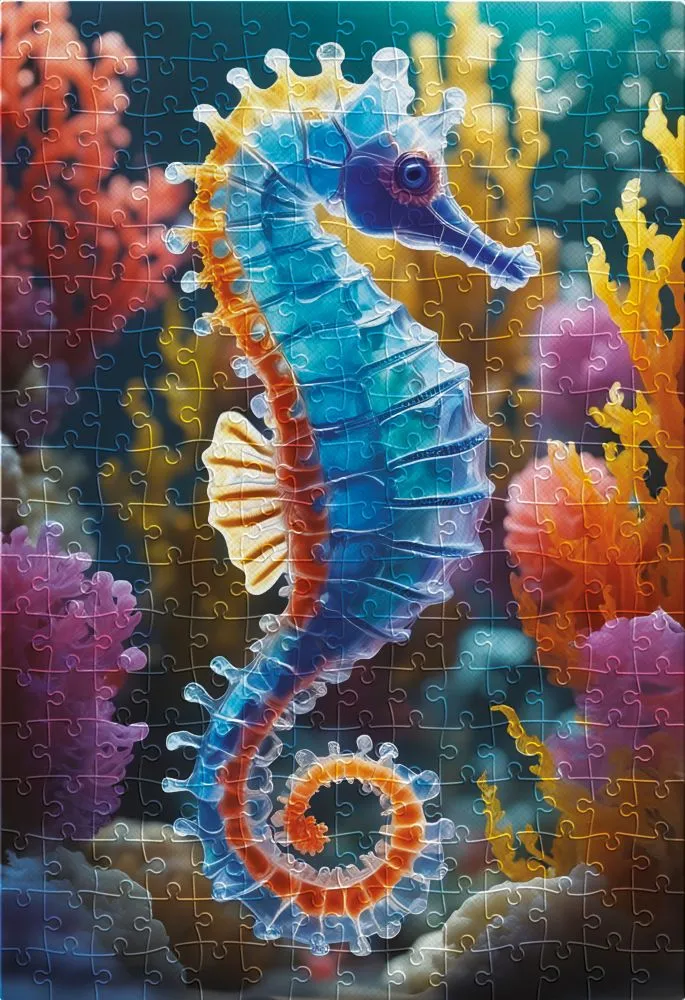 Colourful Nature - Sea Horse