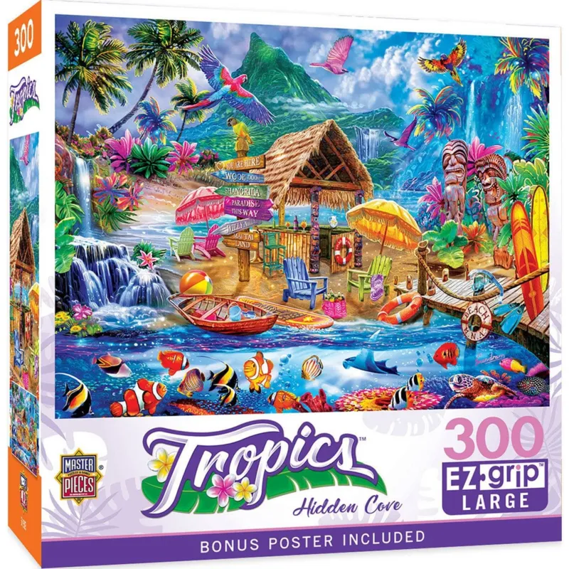 Tropics - Versteckte Bucht - EZ Grip
