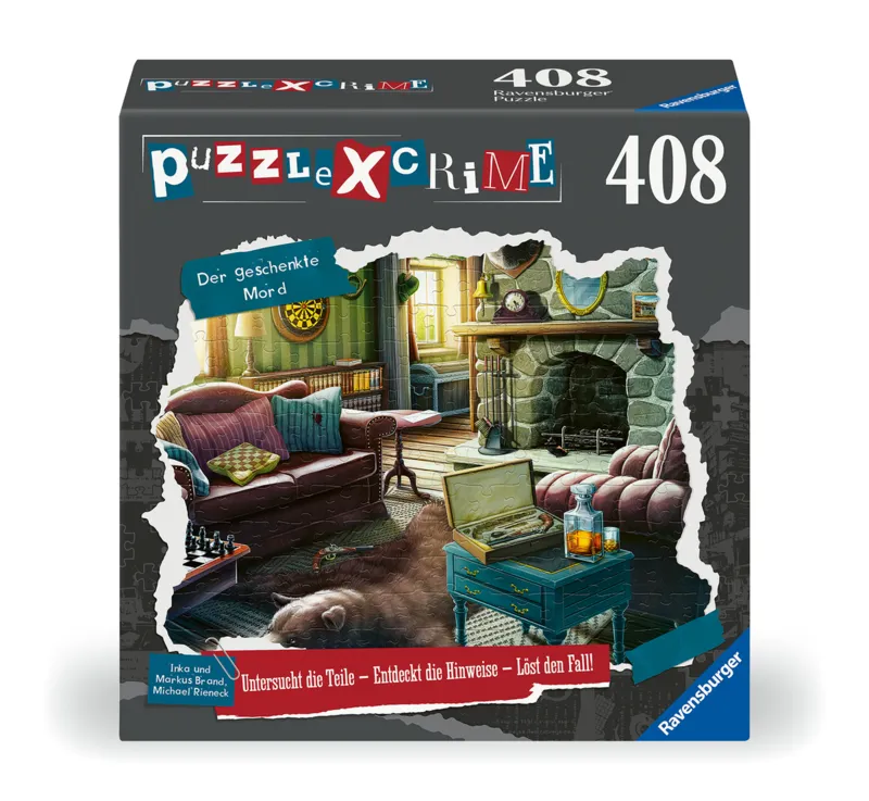 Puzzle X Crime 408p : Der geschenkte Mord
