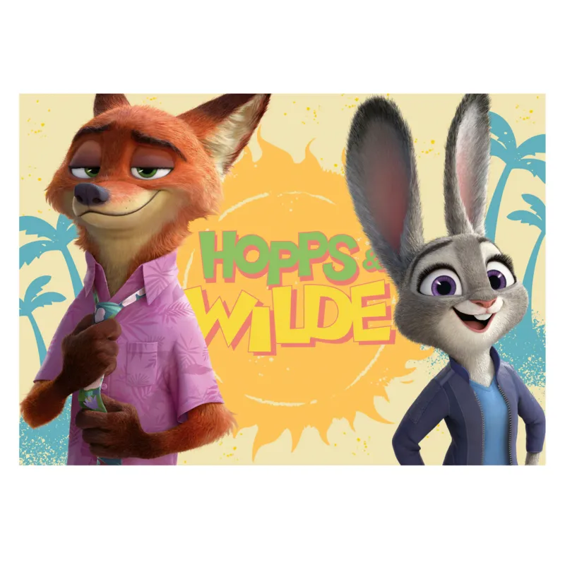 4 Puzzles - Zootopia 2