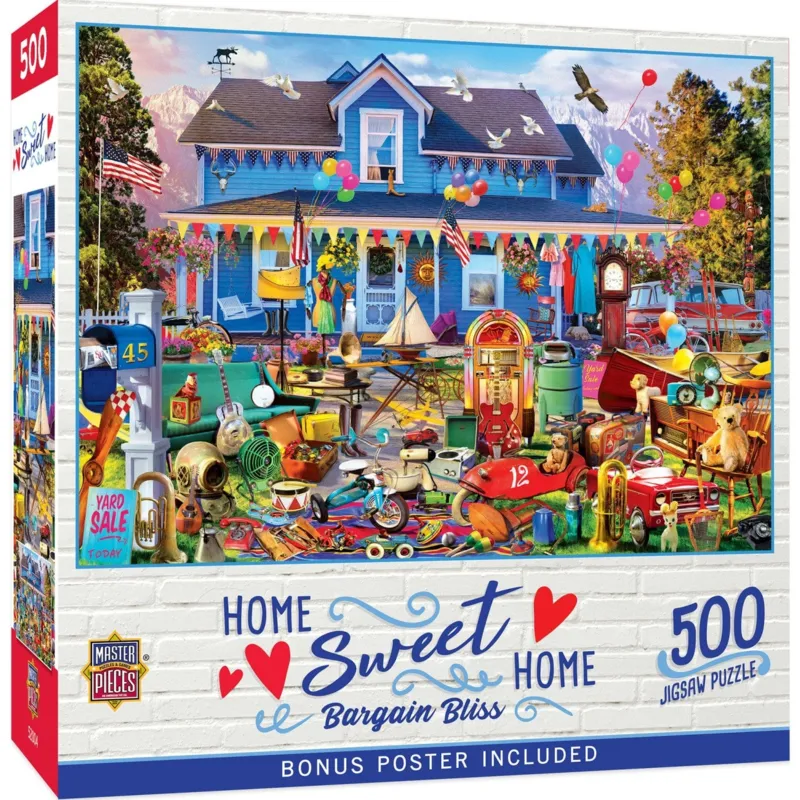 Home Sweet Home - Schnäppchenjäger