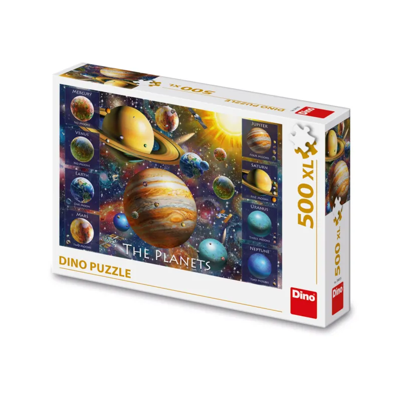 Puzzle XL - Acht Planeten