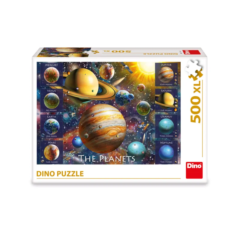 Puzzle XL - Acht Planeten