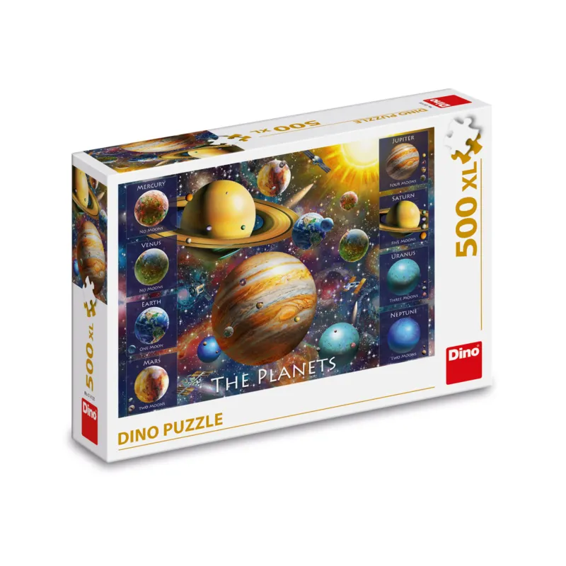 Puzzle XL - Acht Planeten