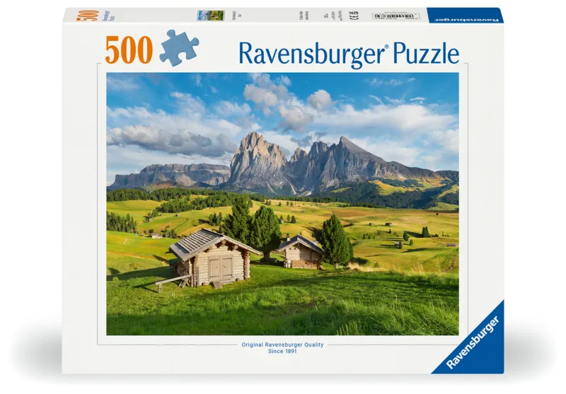 Die Dolomitenidylle von Seis