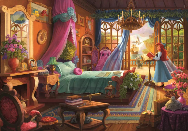 Puzzle Ever After – Disney Princess : Ariel