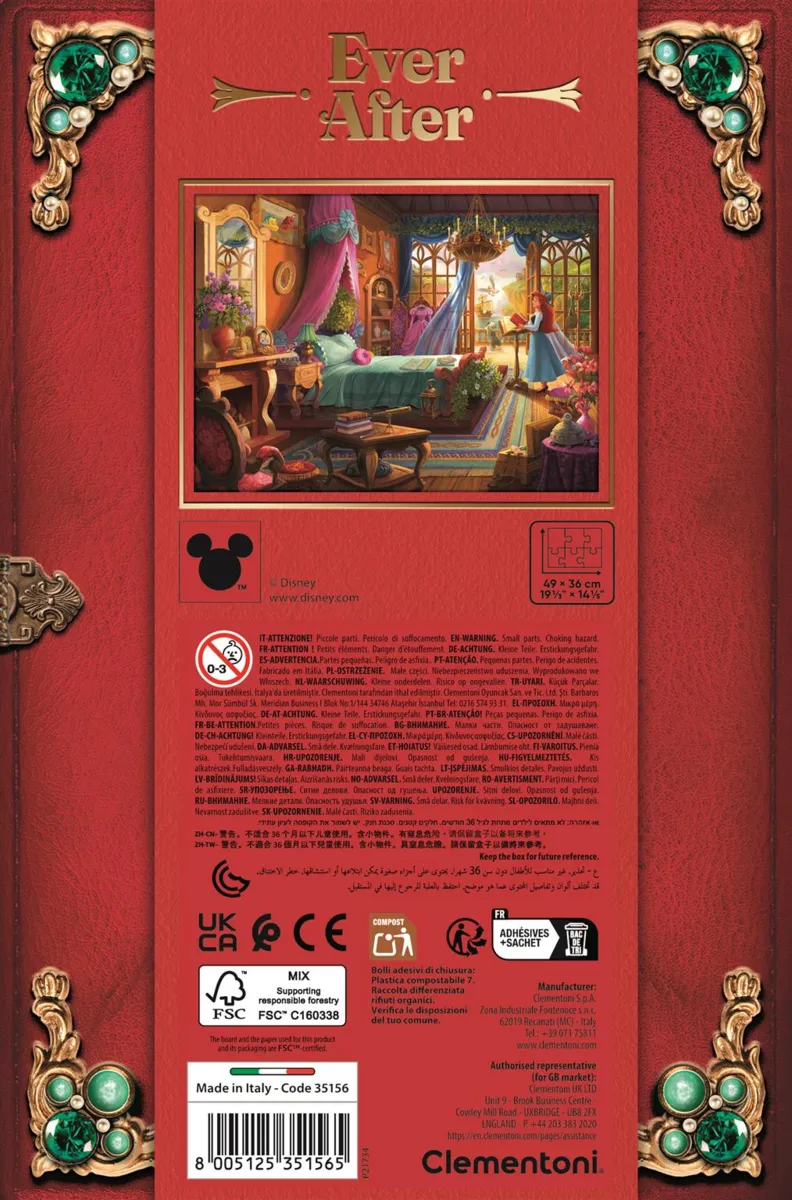 Puzzle Ever After – Disney Princess : Ariel