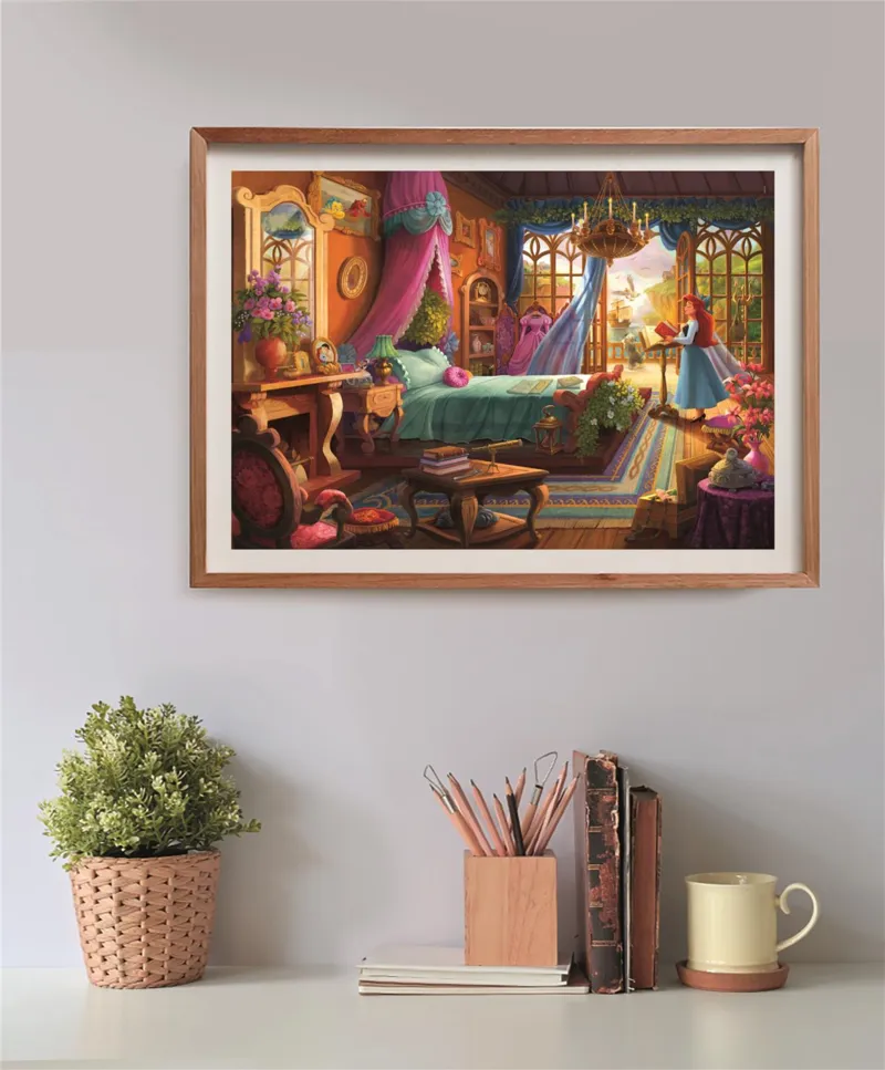 Puzzle Ever After – Disney Princess : Ariel