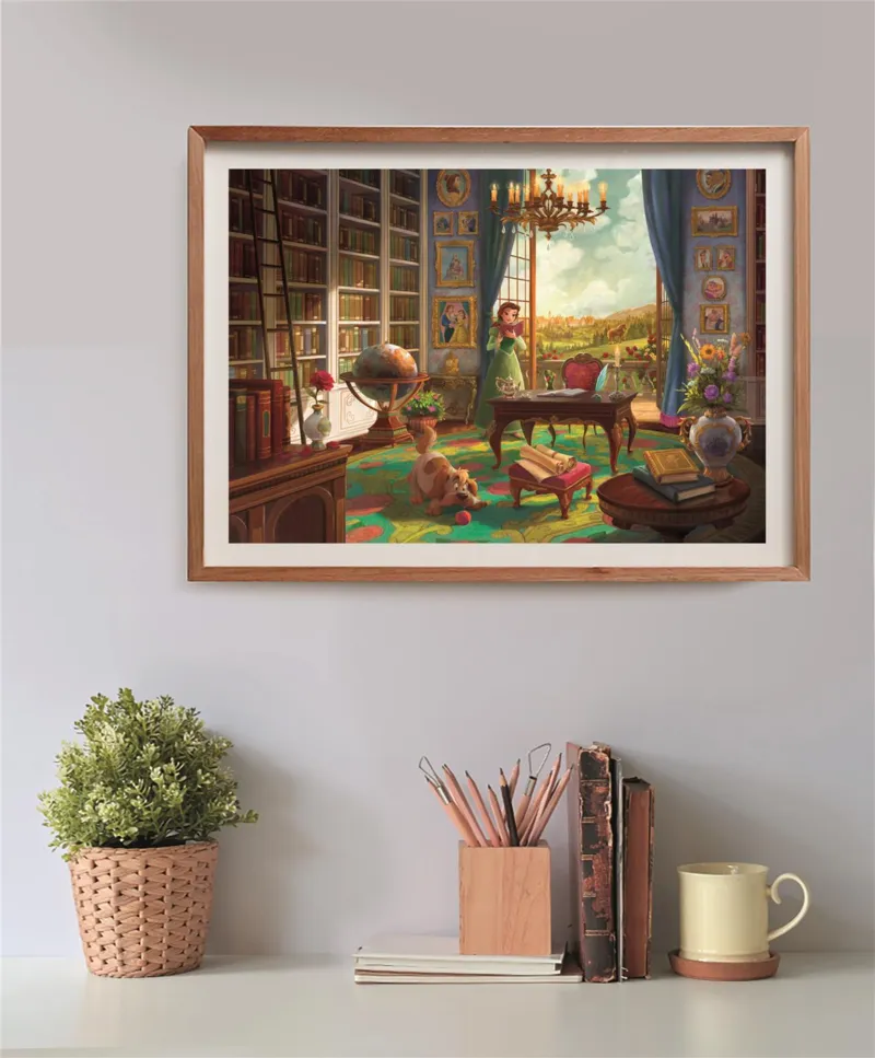 Puzzle Ever After – Disney Princess : Belle