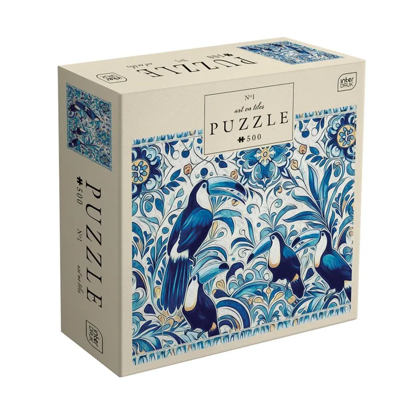 Art on Tiles - Tukane