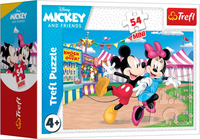 Mini Puzzle - Die Verrückten Abenteuer von Mickey Mouse – Disney Mickey Mouse und Freunde