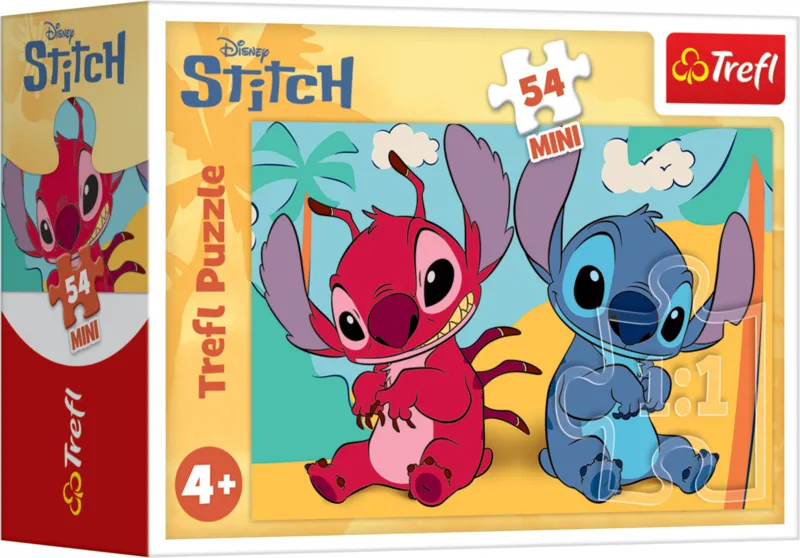 Mini-Puzzle – Stitch und seine Welt – Disney Lilo & Stitch