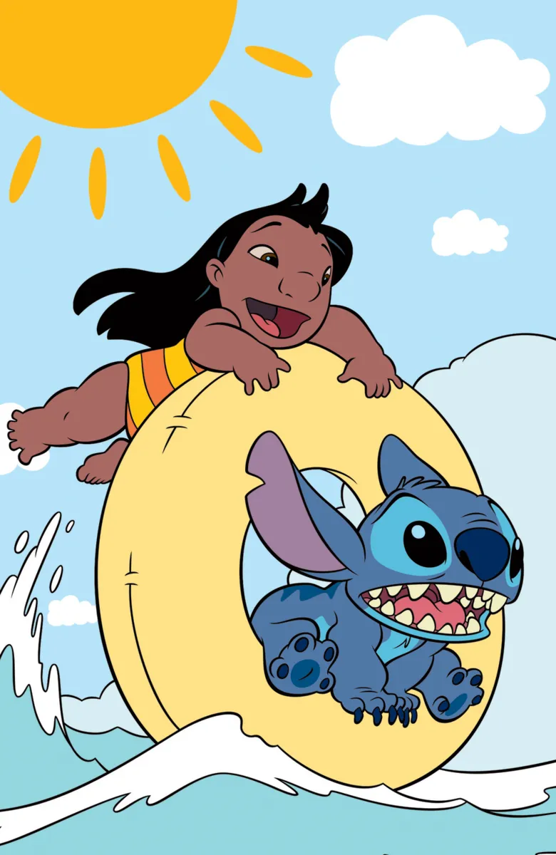 Mini-Puzzle – Stitch und seine Welt – Disney Lilo & Stitch