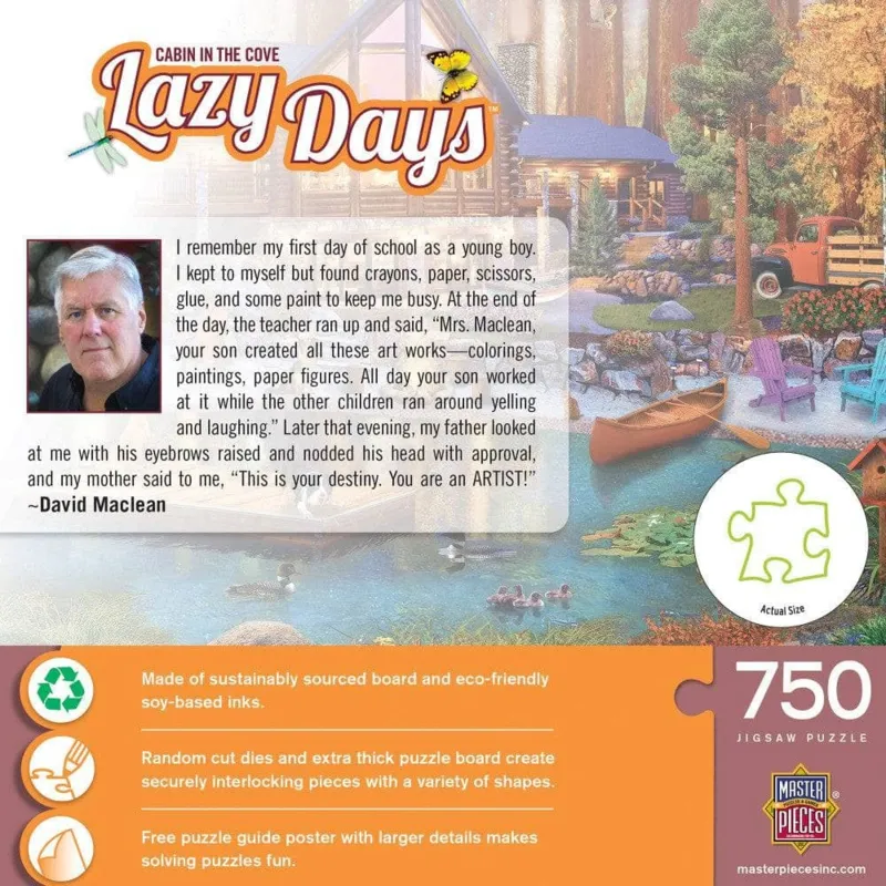 Lazy Days - Cottage in der Bucht