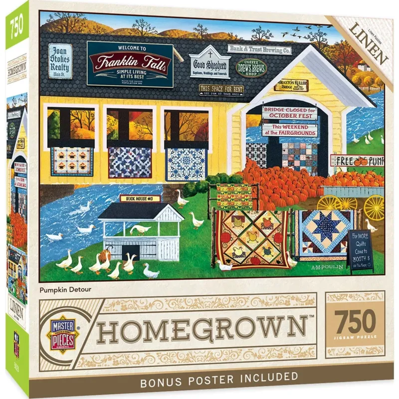 Homegrown - Auf Umwegen zum Kürbis