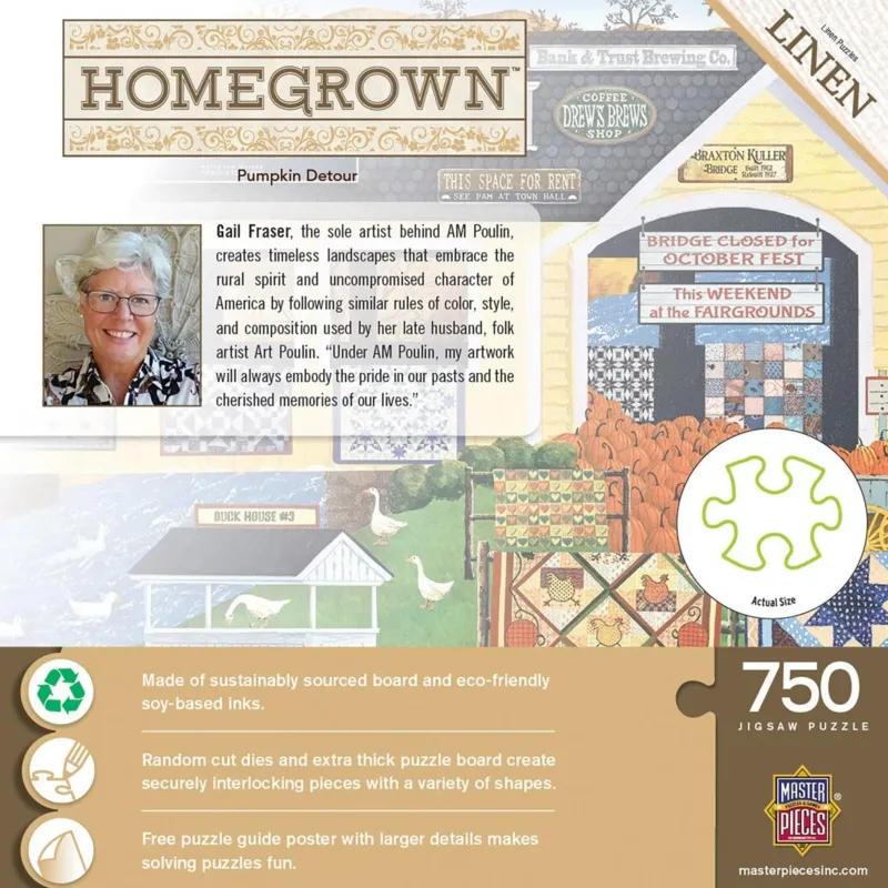 Homegrown - Auf Umwegen zum Kürbis