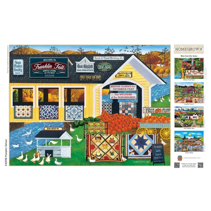 Homegrown - Auf Umwegen zum Kürbis