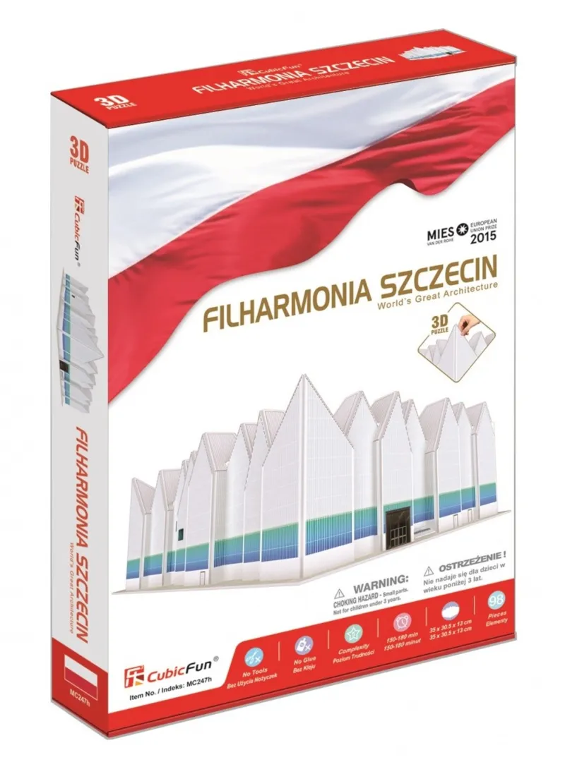 3D Puzzle - Philharmonie Stettin