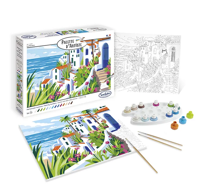 Palette D'Artiste - Die Riviera