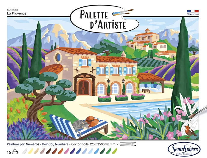 Palette D'Artiste - Provence