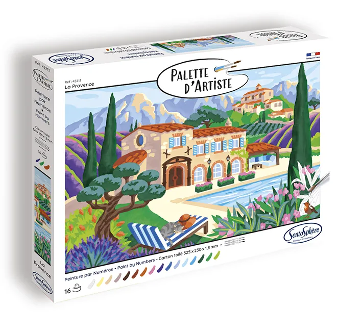 Palette D'Artiste - Provence