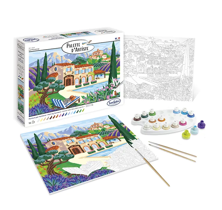 Palette D'Artiste - Provence