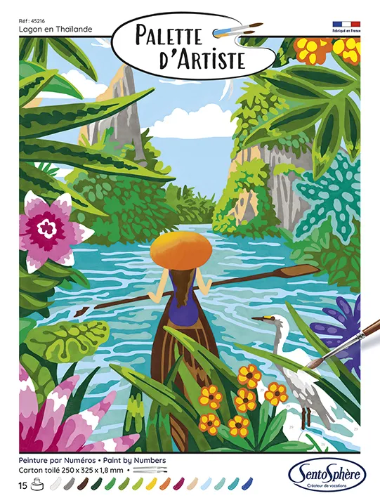 Palette D'Artiste - Lagune In Thailand