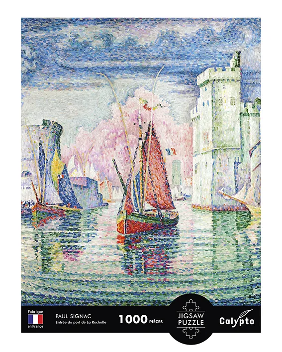 Eingang Zum Hafen Von La Rochelle - Paul Signac