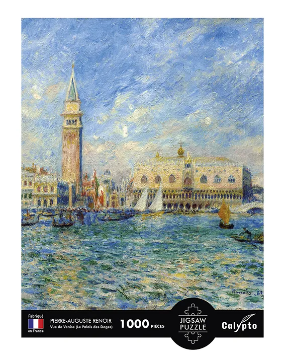 Ansicht Von Venedig (Der Dogenpalast) - Pierre-Auguste Renoir
