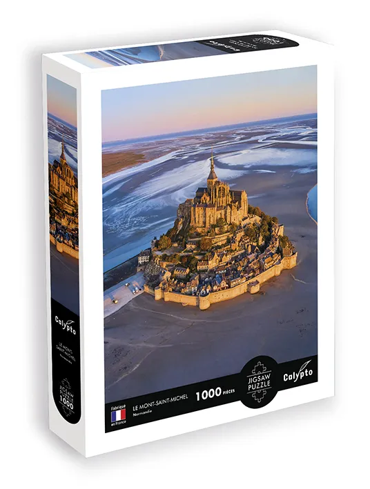 Landschaft - Mont-Saint-Michel - Normandie