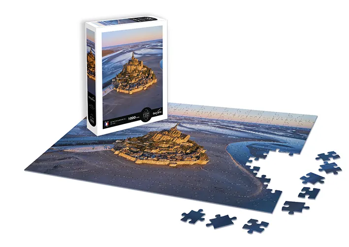 Landschaft - Mont-Saint-Michel - Normandie