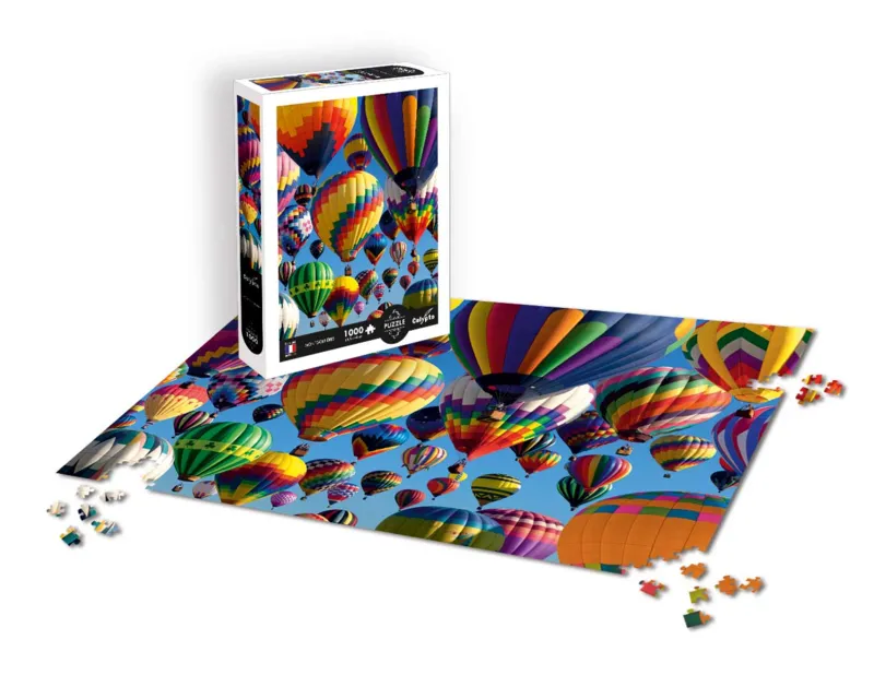 Landschaft - Heißluftballons