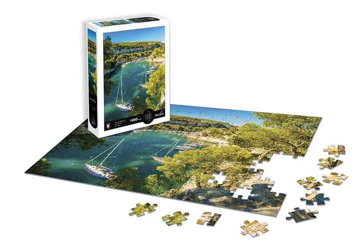 Landschaft – Die Calanques Von Cassis – Französische Riviera