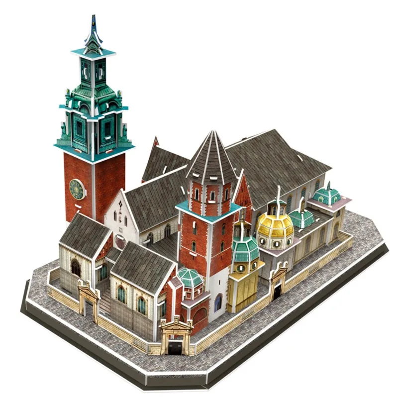 3D Puzzle - Wawel-Kathedrale